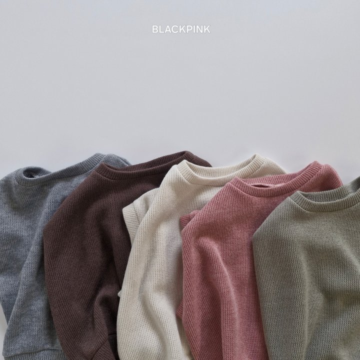 Black Pink - Korean Children Fashion - #childofig - Aurora Knit Vest - 3