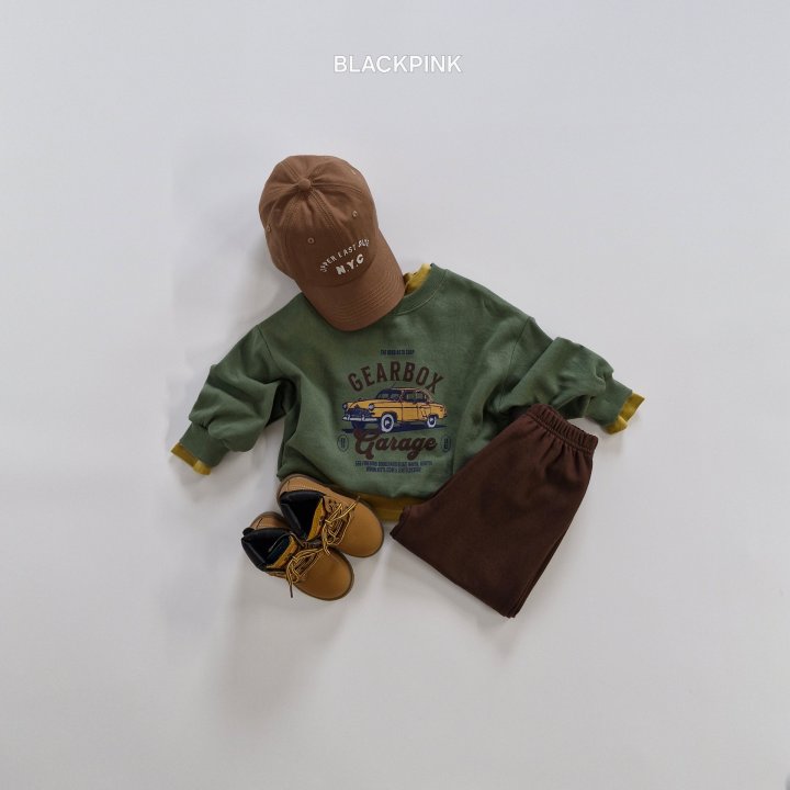 Black Pink - Korean Children Fashion - #childofig - GEARBOX Sweatshirt - 11