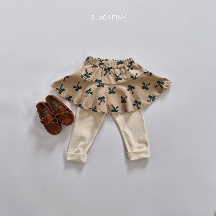 Black Pink - Korean Children Fashion - #childofig - Girl Ribbon Set - 10