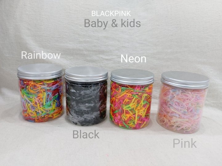 Black Pink - Korean Children Fashion - #childofig - Only You Hair Tie
