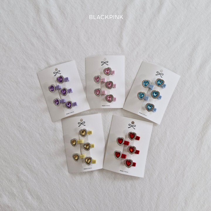 Black Pink - Korean Children Fashion - #childofig - Mini Cubic (set of 5)