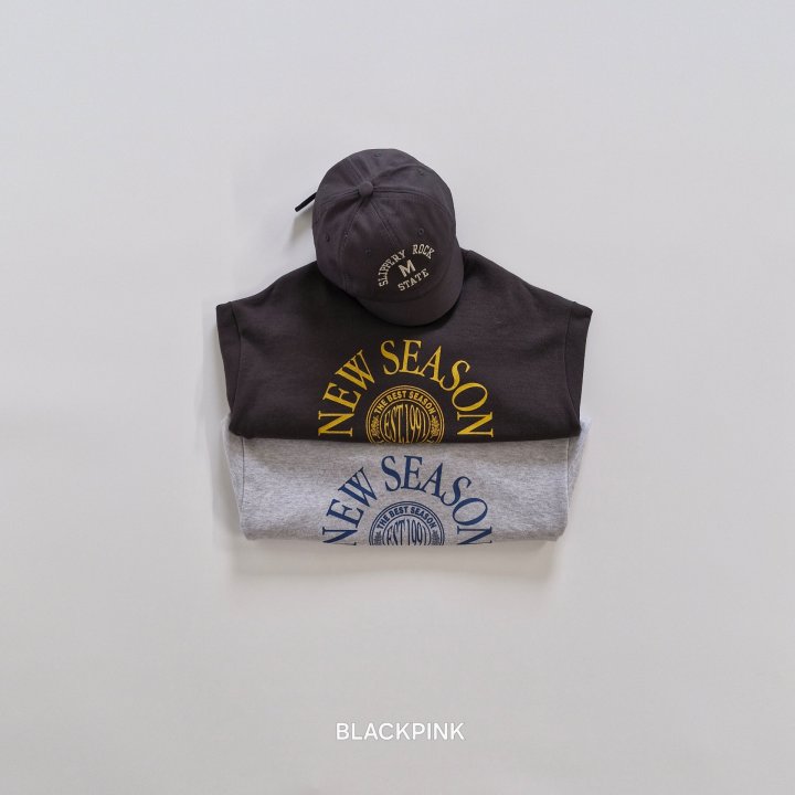 Black Pink - Korean Children Fashion - #prettylittlegirls - New Season Sweatshirt - 4