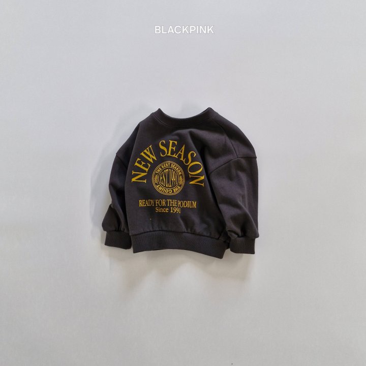 Black Pink - Korean Children Fashion - #childofig - New Season Sweatshirt - 5