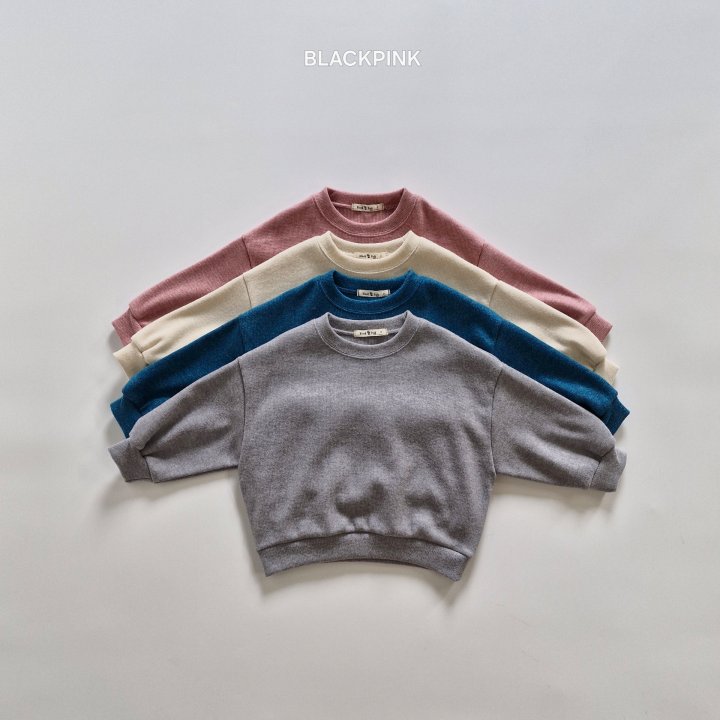 Black Pink - Korean Children Fashion - #childofig - Beyond Knit Sweater