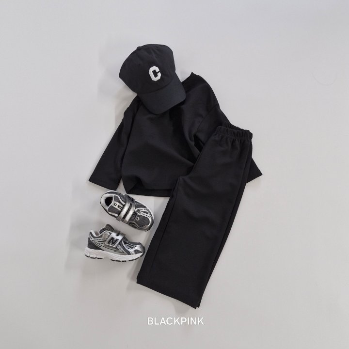 Black Pink - Korean Children Fashion - #childofig - Beryl Modern Set-up - 11