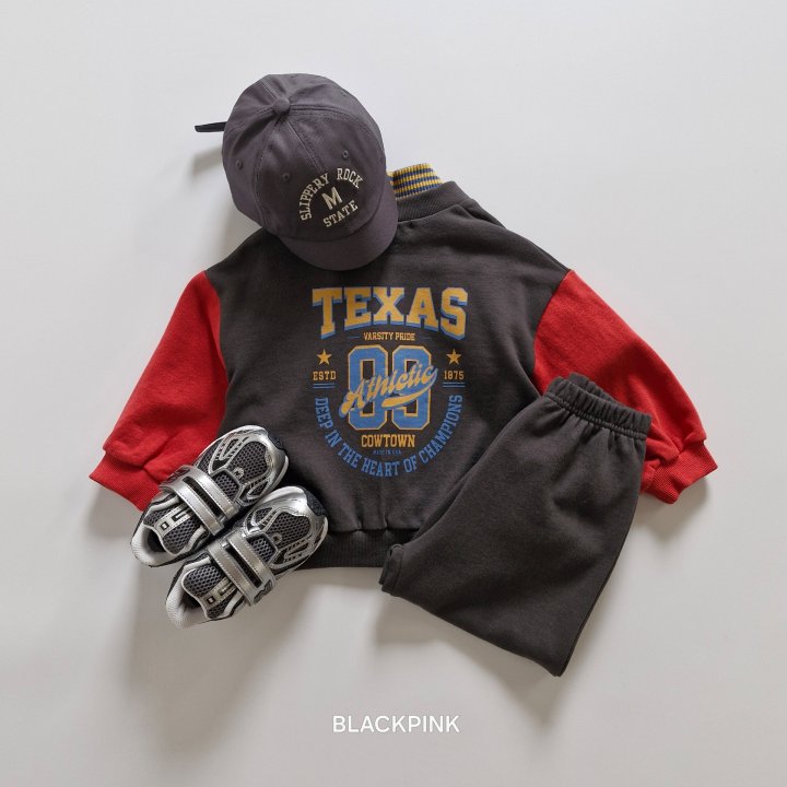 Black Pink - Korean Children Fashion - #childrensboutique - Texas Zip-up - 8