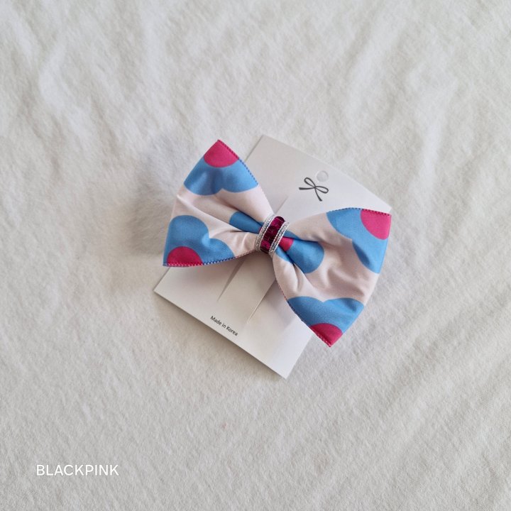 Black Pink - Korean Children Fashion - #childrensboutique - Adeline Ribbon Pin - 8
