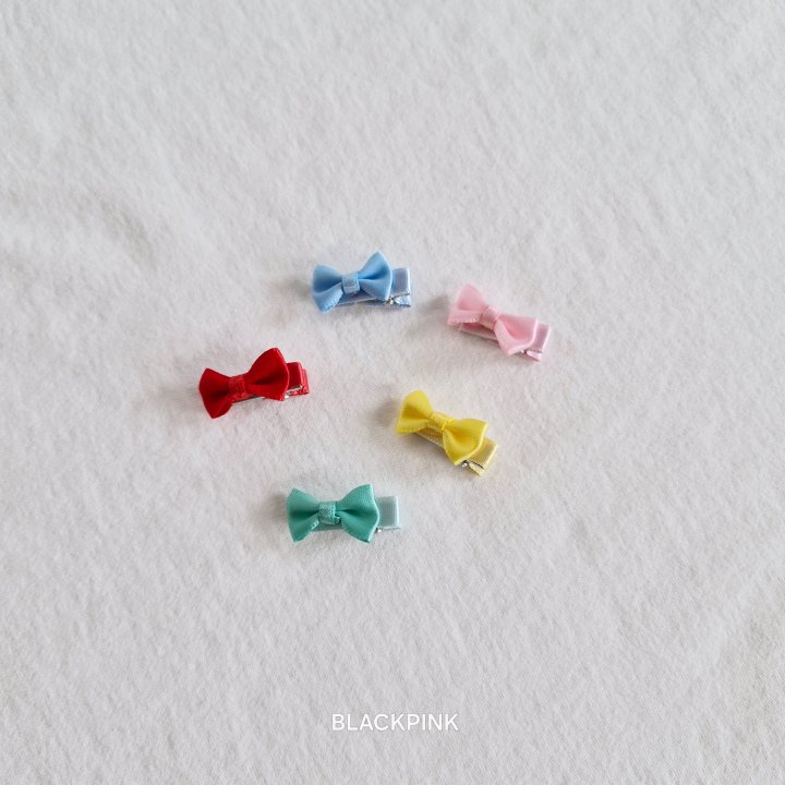 Black Pink - Korean Children Fashion - #childrensboutique - Multicolor Mini Ribbon Set - 5