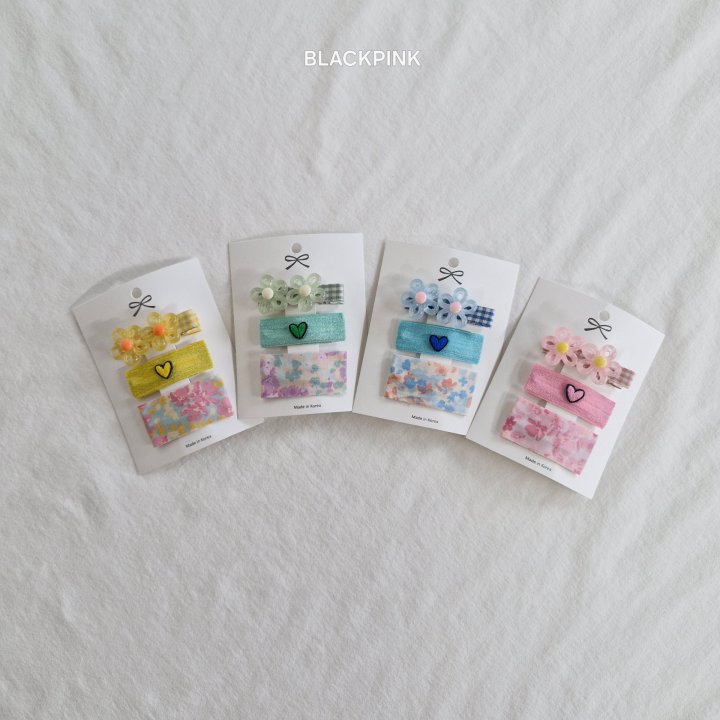 Black Pink - Korean Children Fashion - #childrensboutique - Tiffany (set of 3)