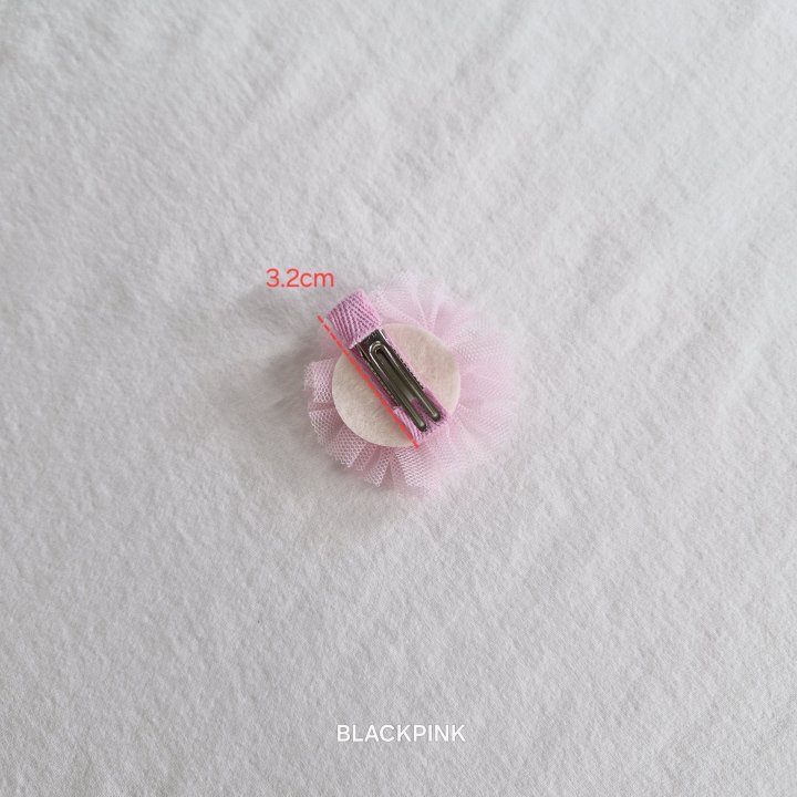 Black Pink - Korean Children Fashion - #childrensboutique - Mini Crown Hair Clip - 12