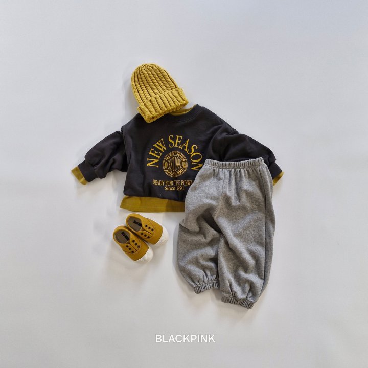 Black Pink - Korean Children Fashion - #childrensboutique - New Season Sweatshirt - 6