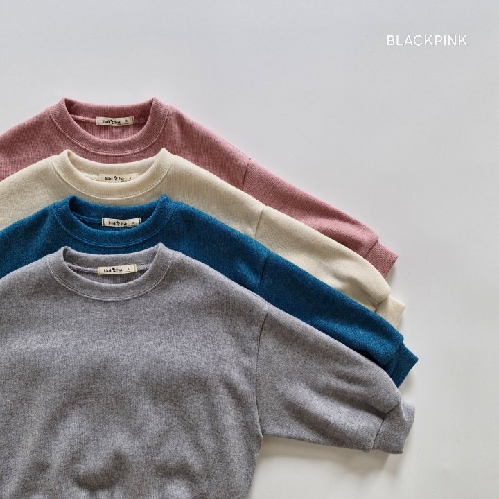 Black Pink - Korean Children Fashion - #childrensboutique - Beyond Knit Sweater - 2