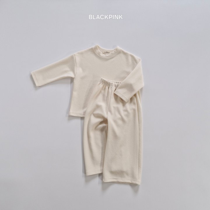 Black Pink - Korean Children Fashion - #childrensboutique - Beryl Modern Set-up - 12