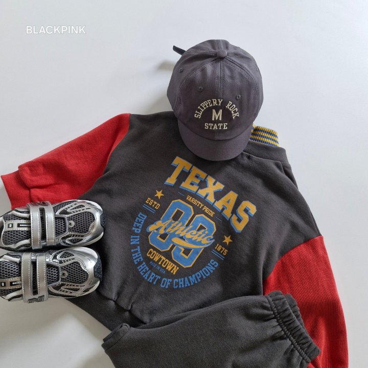 Black Pink - Korean Children Fashion - #designkidswear - Texas Zip-up - 9