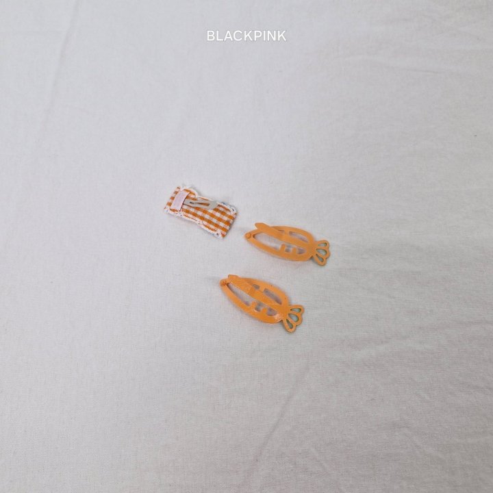 Black Pink - Korean Children Fashion - #designkidswear - Carrot Mini Bunny (set of 3) - 8