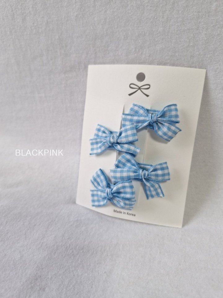 Black Pink - Korean Children Fashion - #designkidswear - Mini Ribbon Set - 6
