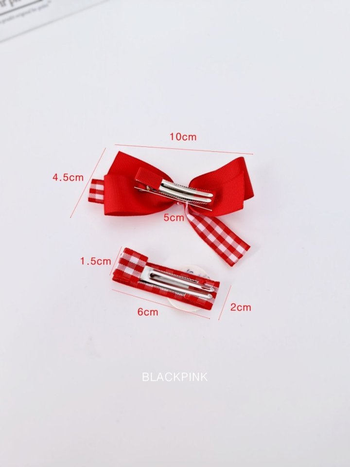 Black Pink - Korean Children Fashion - #designkidswear - Sequin Smile Set - 8