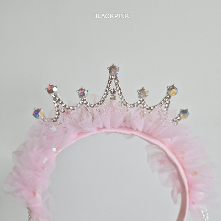 Black Pink - Korean Children Fashion - #designkidswear - Pearl Tiara Headband - 2
