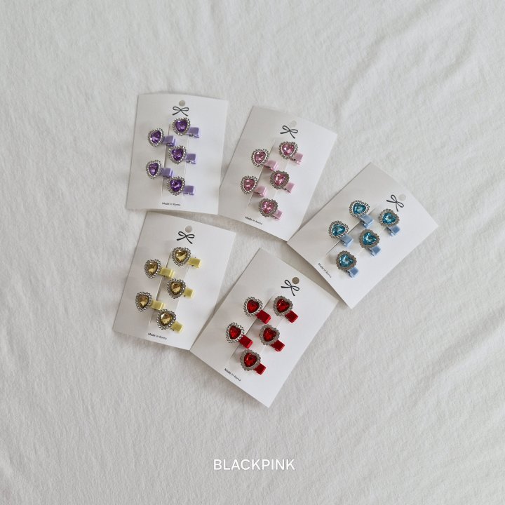 Black Pink - Korean Children Fashion - #designkidswear - Mini Cubic (set of 5) - 3