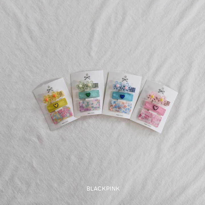 Black Pink - Korean Children Fashion - #designkidswear - Tiffany (set of 3) - 2