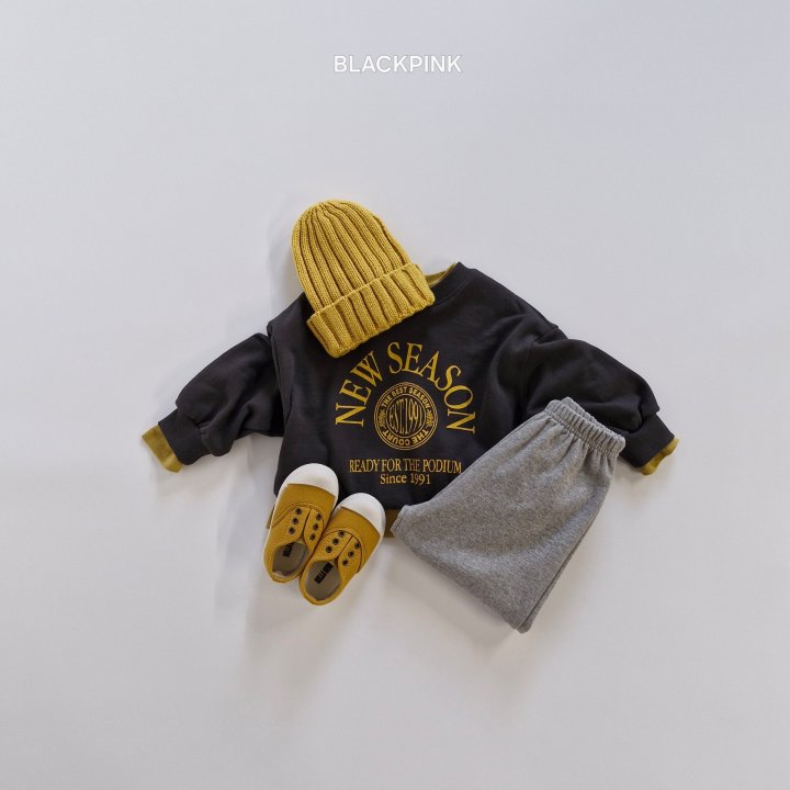 Black Pink - Korean Children Fashion - #designkidswear - New Season Sweatshirt - 7