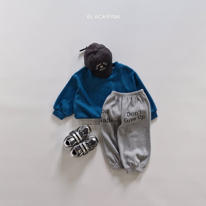 Black Pink - Korean Children Fashion - #designkidswear - Beyond Knit Sweater - 3
