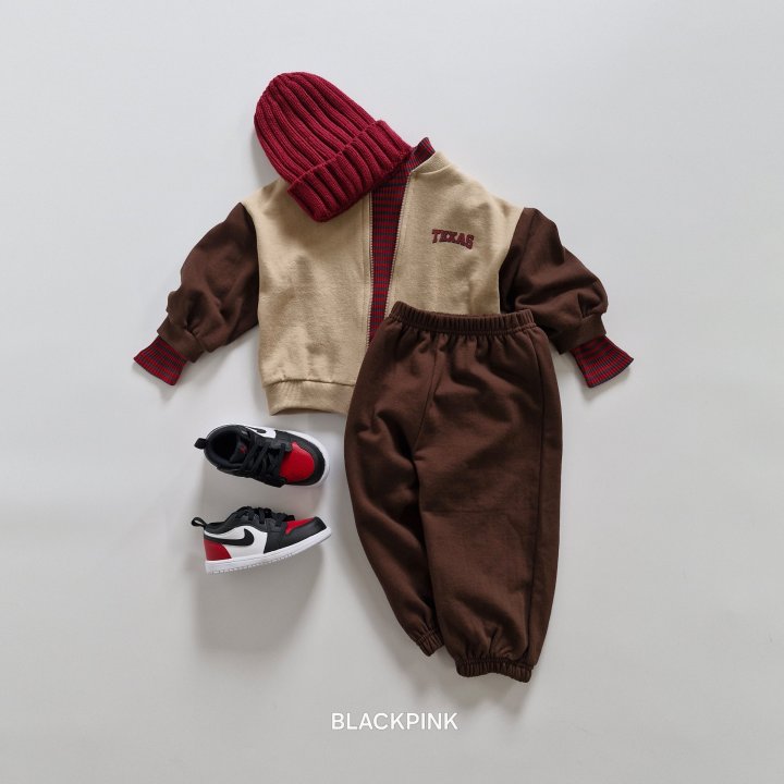 Black Pink - Korean Children Fashion - #discoveringself - Texas Zip-up - 10