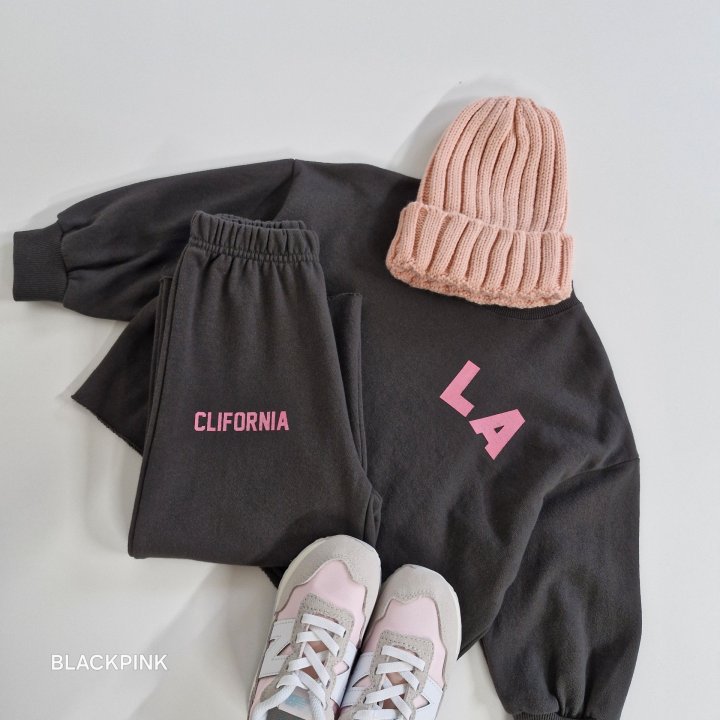 Black Pink - Korean Children Fashion - #discoveringself - LA Set - 9