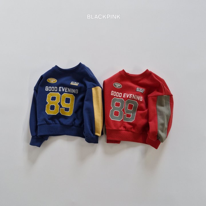 Black Pink - Korean Children Fashion - #discoveringself - 89 Sweatshirt