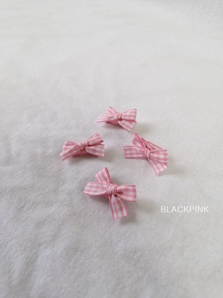 Black Pink - Korean Children Fashion - #discoveringself - Mini Ribbon Set - 7