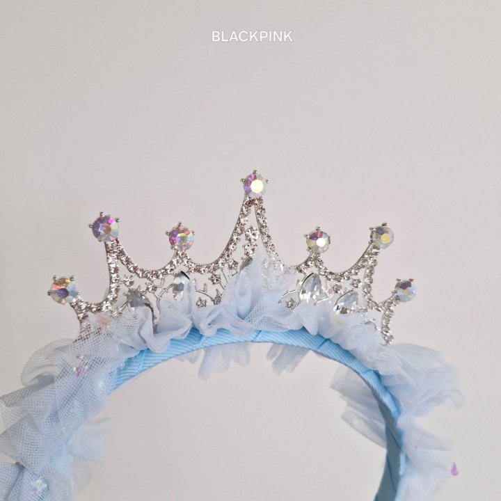 Black Pink - Korean Children Fashion - #discoveringself - Pearl Tiara Headband - 3