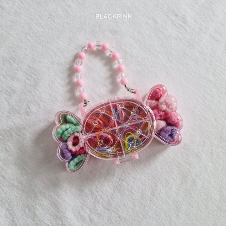 Black Pink - Korean Children Fashion - #discoveringself - Candy Bag