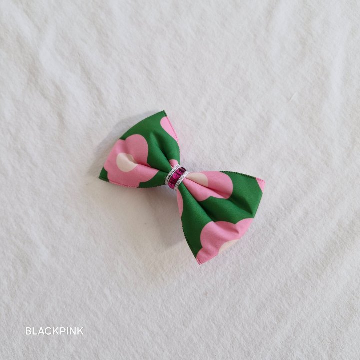 Black Pink - Korean Children Fashion - #discoveringself - Adeline Ribbon Pin - 10