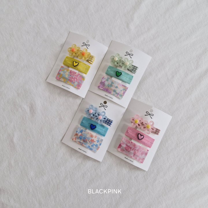 Black Pink - Korean Children Fashion - #discoveringself - Tiffany (set of 3) - 3