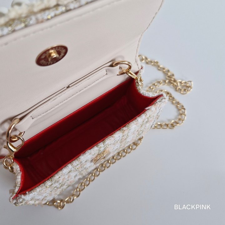 Black Pink - Korean Children Fashion - #discoveringself - Pearl Cubic Mini Bag - 11