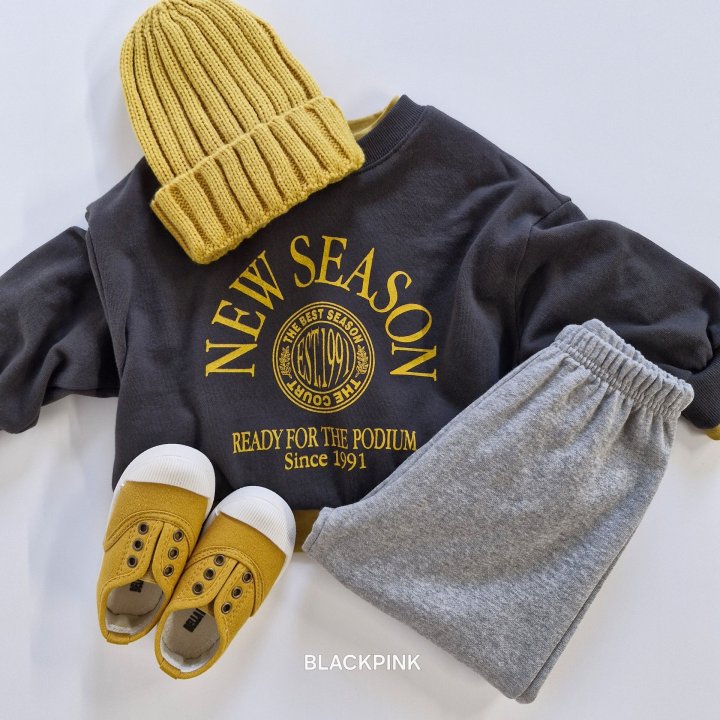Black Pink - Korean Children Fashion - #discoveringself - New Season Sweatshirt - 8