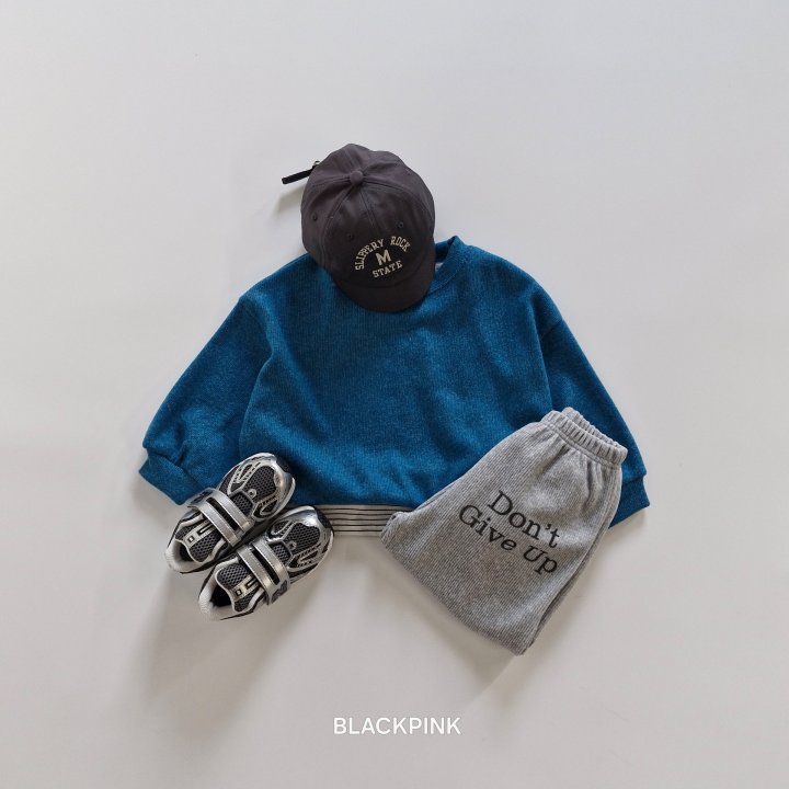 Black Pink - Korean Children Fashion - #designkidswear - Beyond Knit Sweater - 4