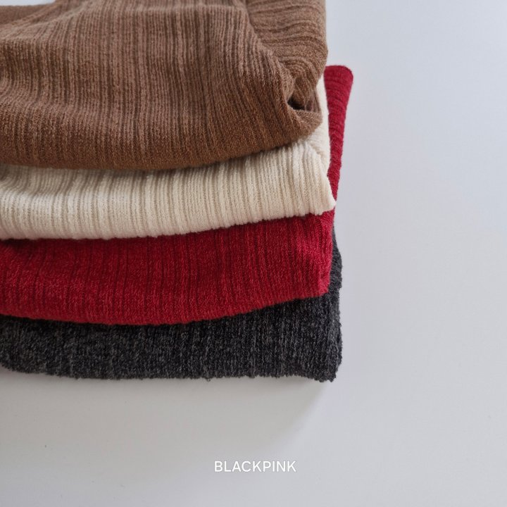 Black Pink - Korean Children Fashion - #fashionkids - Knit Cardigan - 3