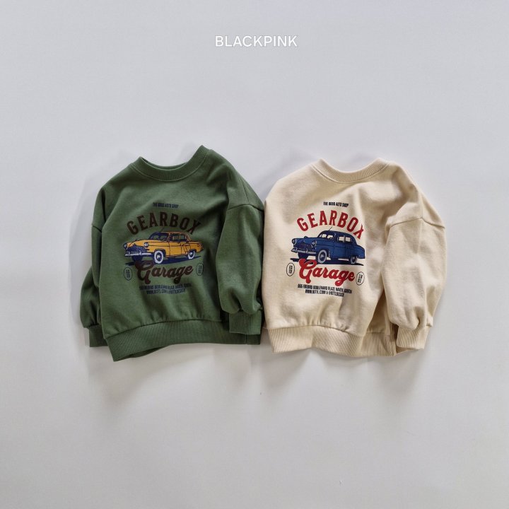 Black Pink - Korean Children Fashion - #fashionkids - GEARBOX Sweatshirt