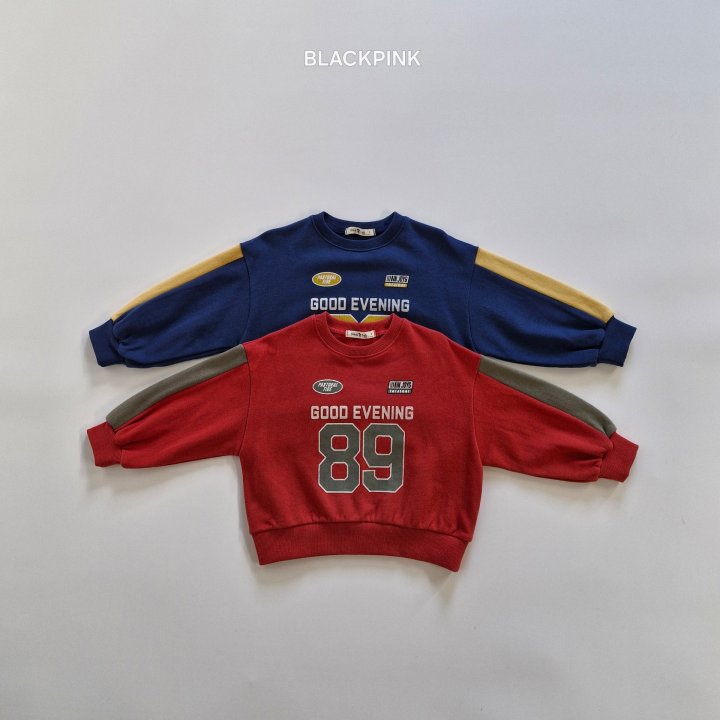 Black Pink - Korean Children Fashion - #fashionkids - 89 Sweatshirt - 2