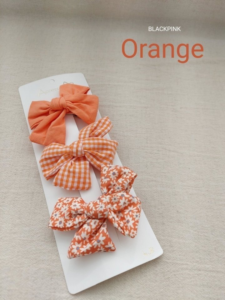 Black Pink - Korean Children Fashion - #fashionkids - It’s You Ribbon (set of 3) - 6