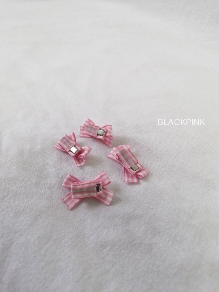 Black Pink - Korean Children Fashion - #fashionkids - Mini Ribbon Set - 8
