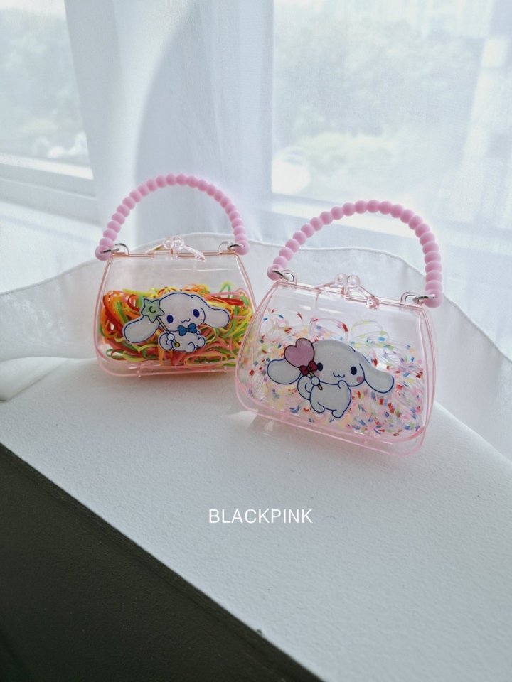 Black Pink - Korean Children Fashion - #fashionkids - Cinnamoroll Hair Tie