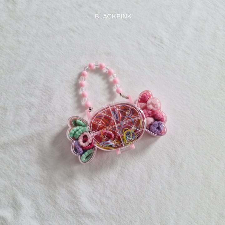 Black Pink - Korean Children Fashion - #fashionkids - Candy Bag - 2