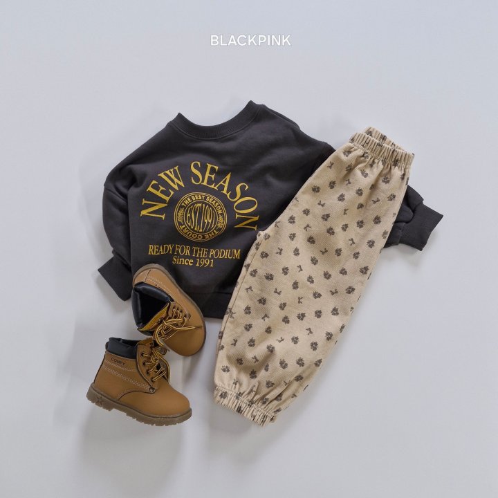 Black Pink - Korean Children Fashion - #fashionkids - New Season Sweatshirt - 9