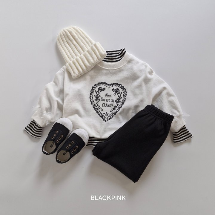Black Pink - Korean Children Fashion - #fashionkids - Autumn Basic Jogger Pants - 8