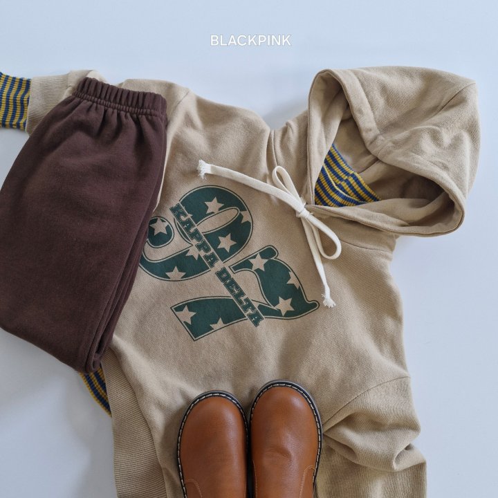 Black Pink - Korean Children Fashion - #fashionkids - 97 Hoodie Sweatshirt - 7