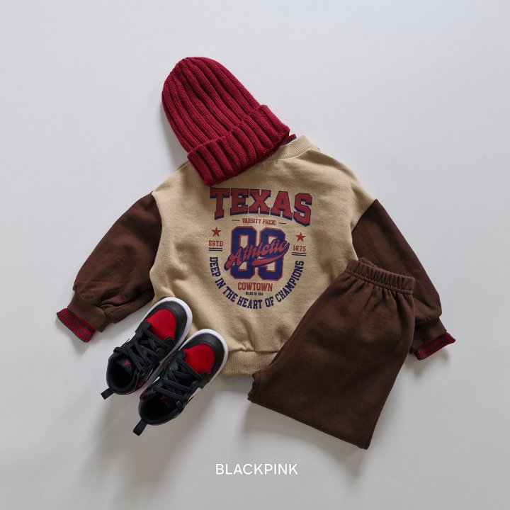 Black Pink - Korean Children Fashion - #kidsshorts - Texas Zip-up - 12