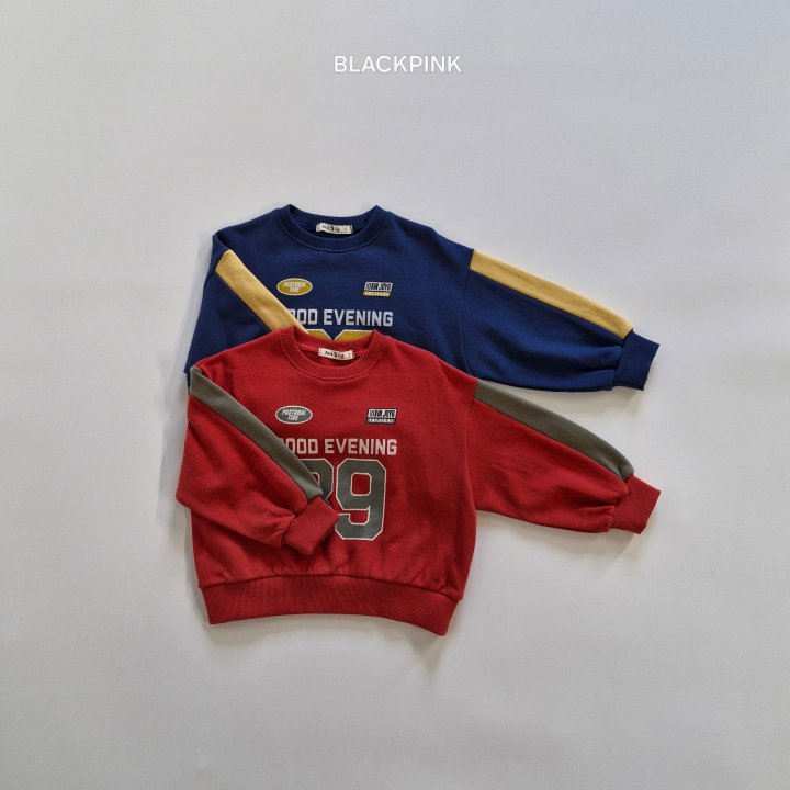 Black Pink - Korean Children Fashion - #kidsshorts - 89 Sweatshirt - 3