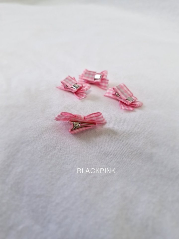 Black Pink - Korean Children Fashion - #kidsshorts - Mini Ribbon Set - 9